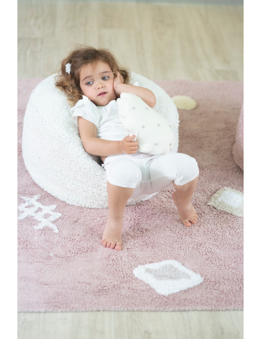 Lorena Canals Pufa Chill Ivory