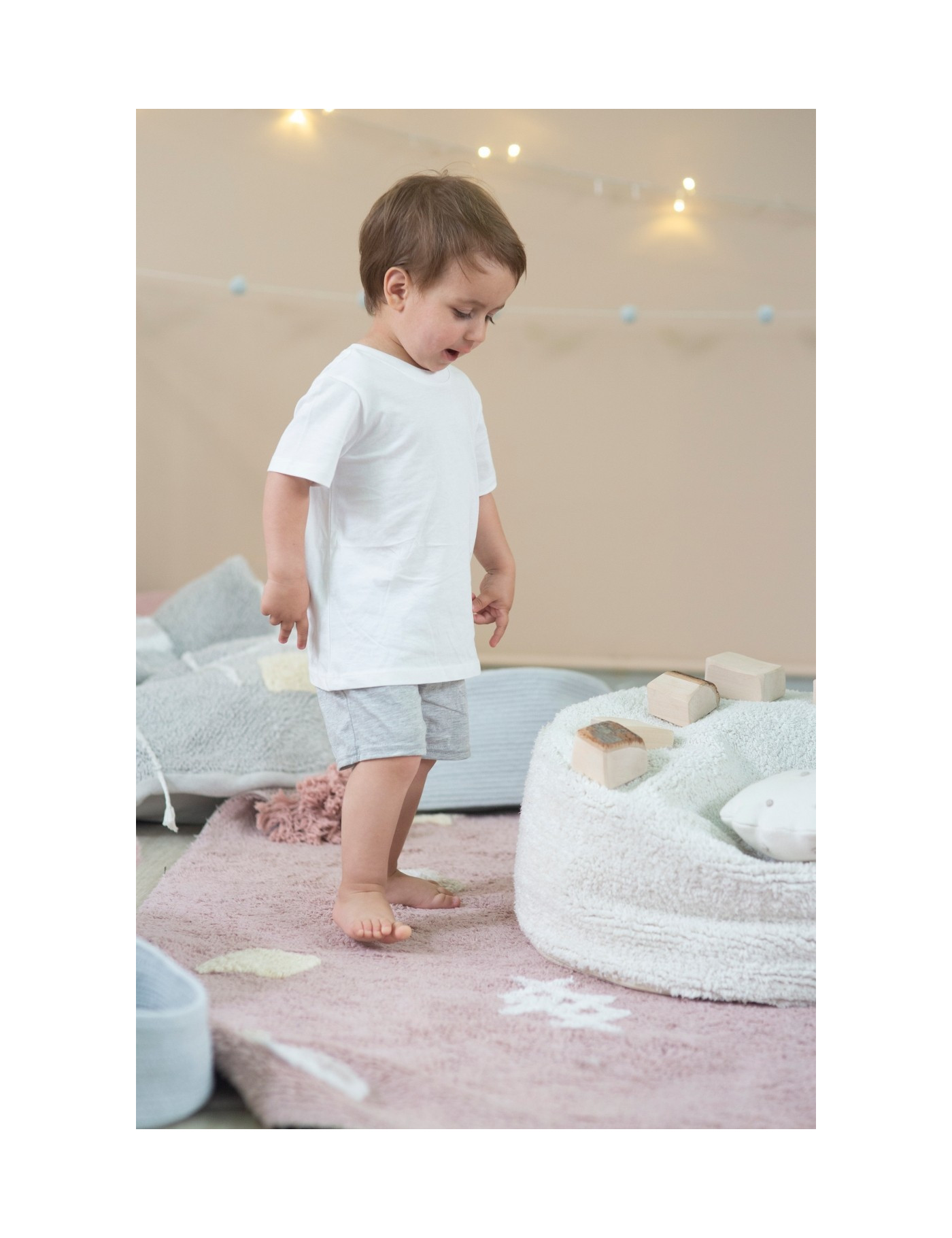 Lorena Canals Pufa Chill Ivory