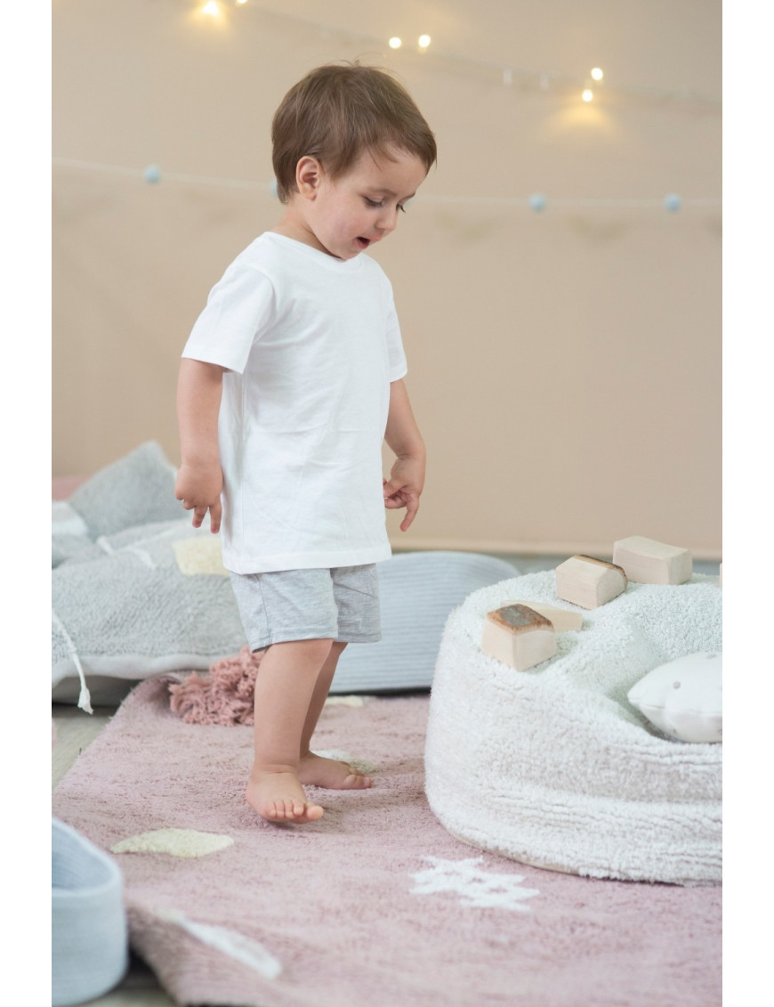 Lorena Canals Pufa Chill Ivory