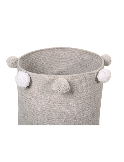 Lorena Canals Kosz dekoracyjny Bubbly Grey
