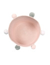 Lorena Canals Kosz dekoracyjny Bubbly Pink