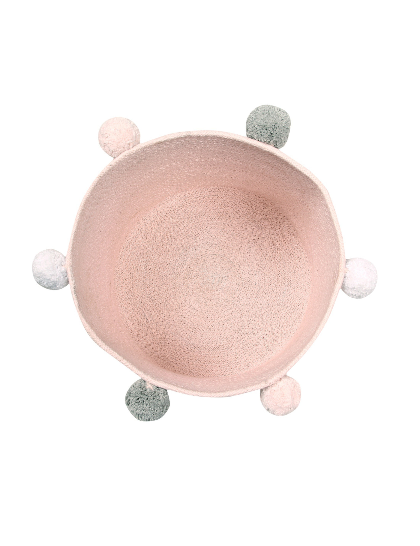 Lorena Canals Kosz dekoracyjny Bubbly Pink