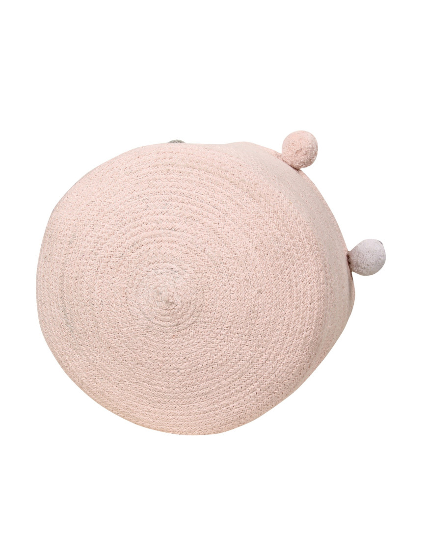Lorena Canals Kosz dekoracyjny Bubbly Pink