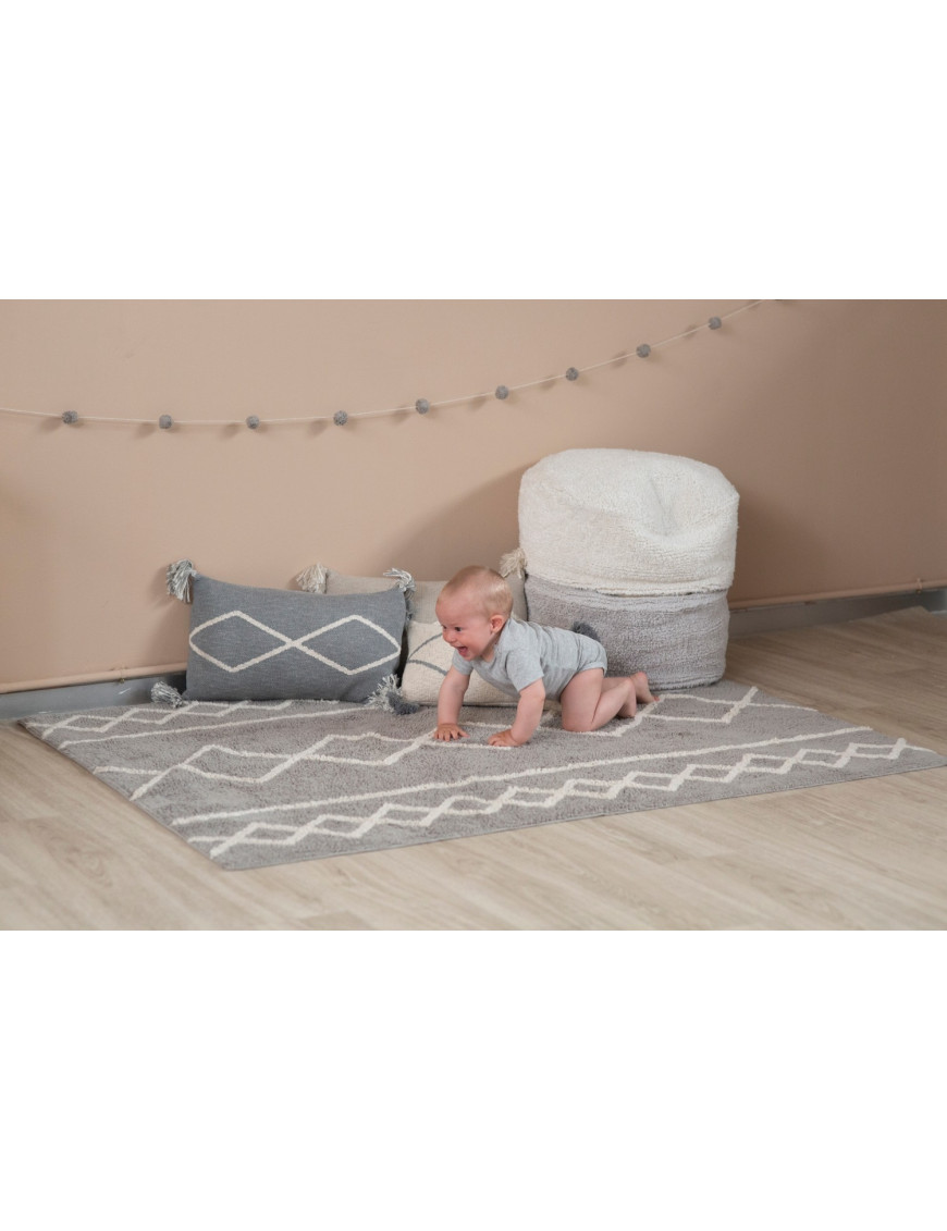 Lorena Canals Pufa Chill Ivory