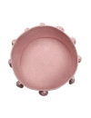 Lorena Canals Kosz dekoracyjny Tassels Pink