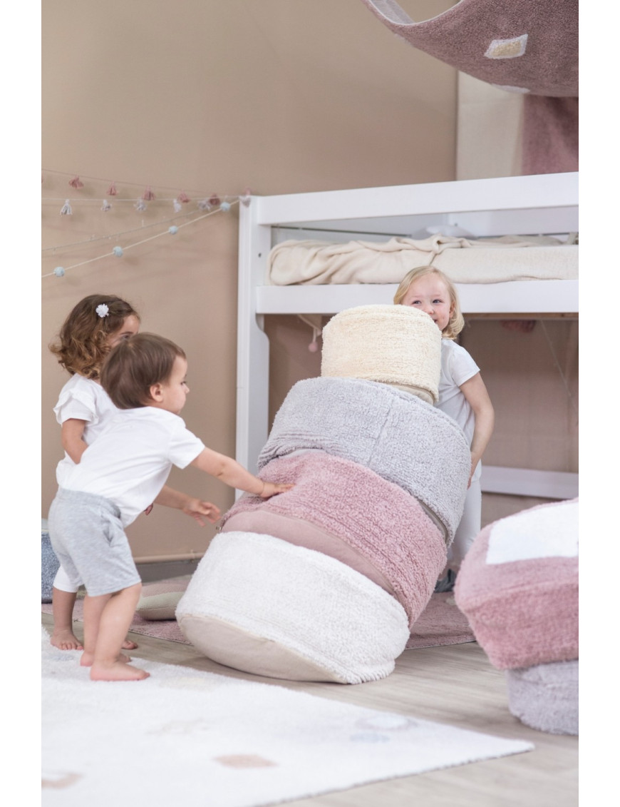 Lorena Canals Pufa Chill Ivory