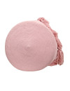 Lorena Canals Kosz dekoracyjny Tassels Pink