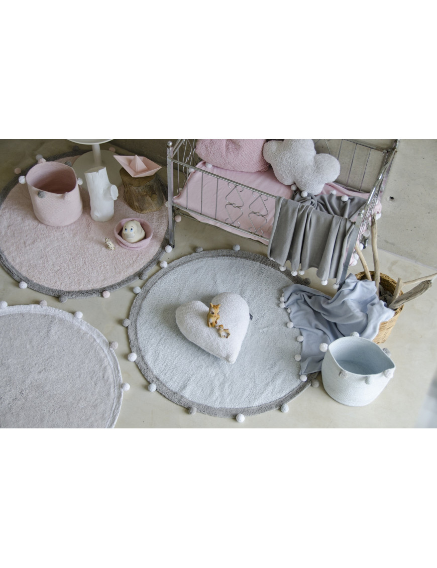 Lorena Canals Kosz dekoracyjny Bubbly Pink