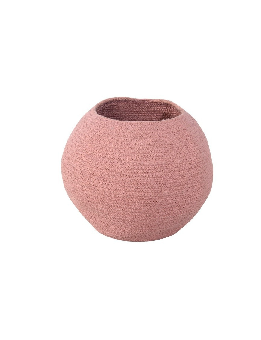 Lorena Canals Kosz dekoracyjny Bola Muted Clay