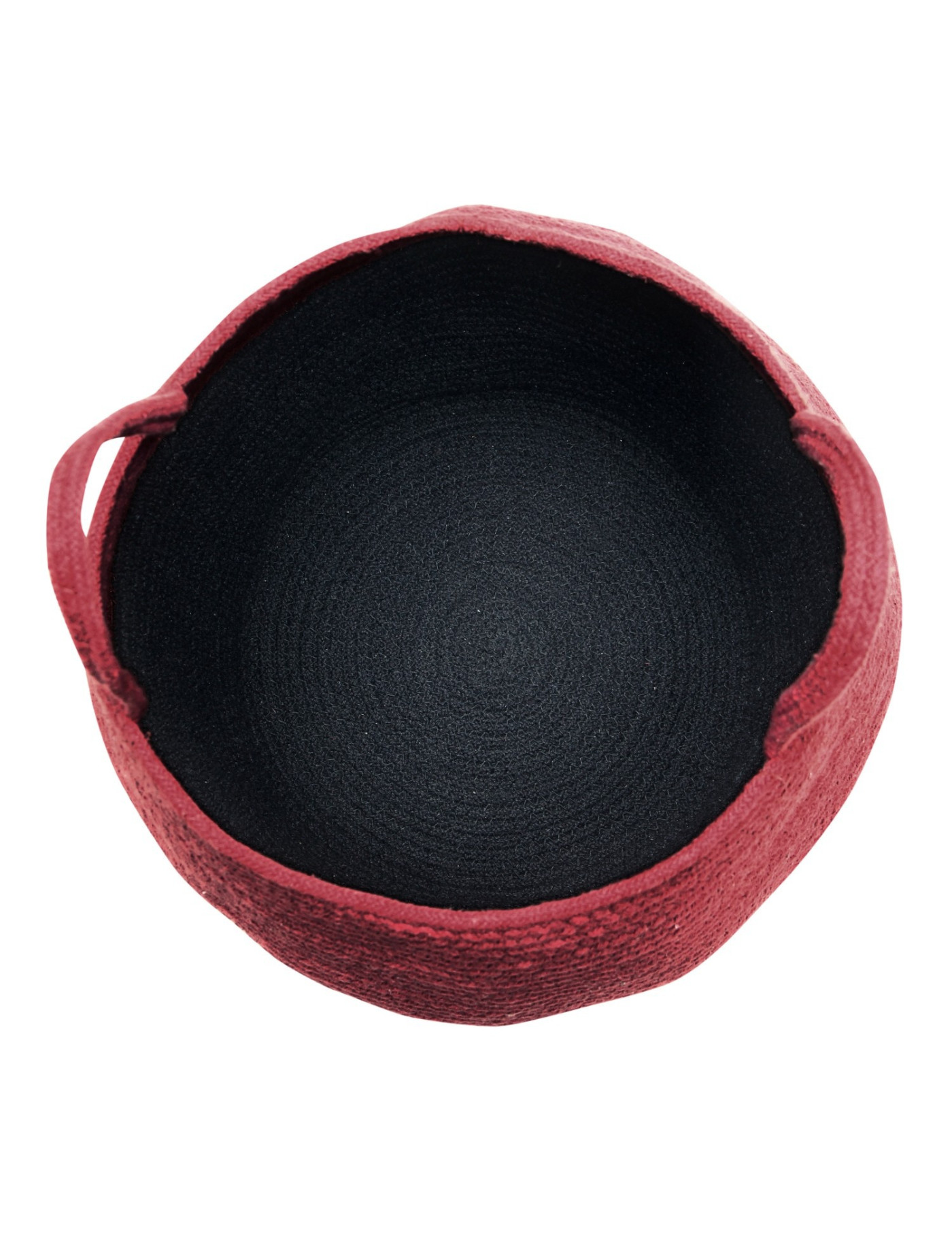 Lorena Canals Kosz dekoracyjny Zoco Black/Aubergine