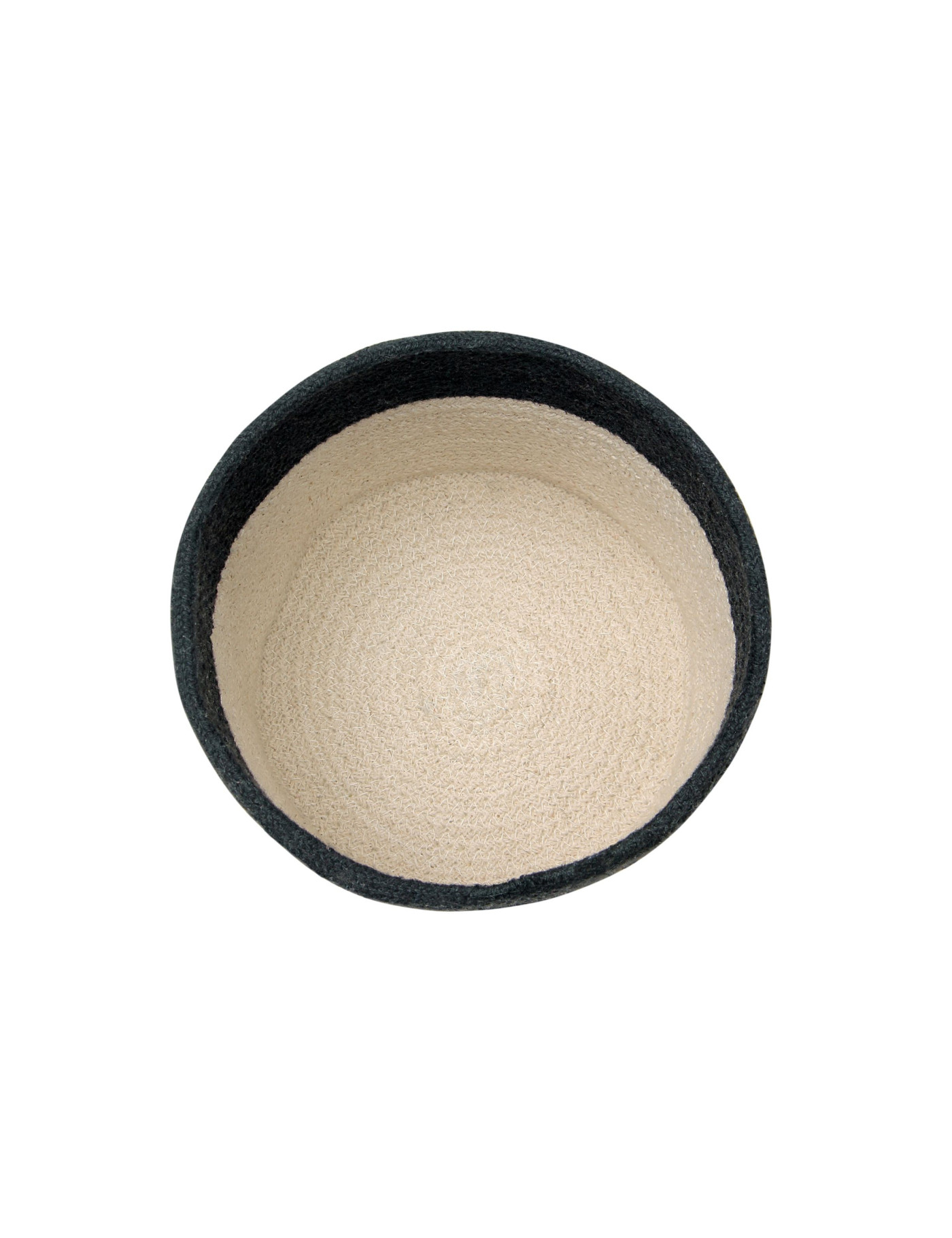 Lorena Canals Kosz dekoracyjny Basket Dual Black Natural