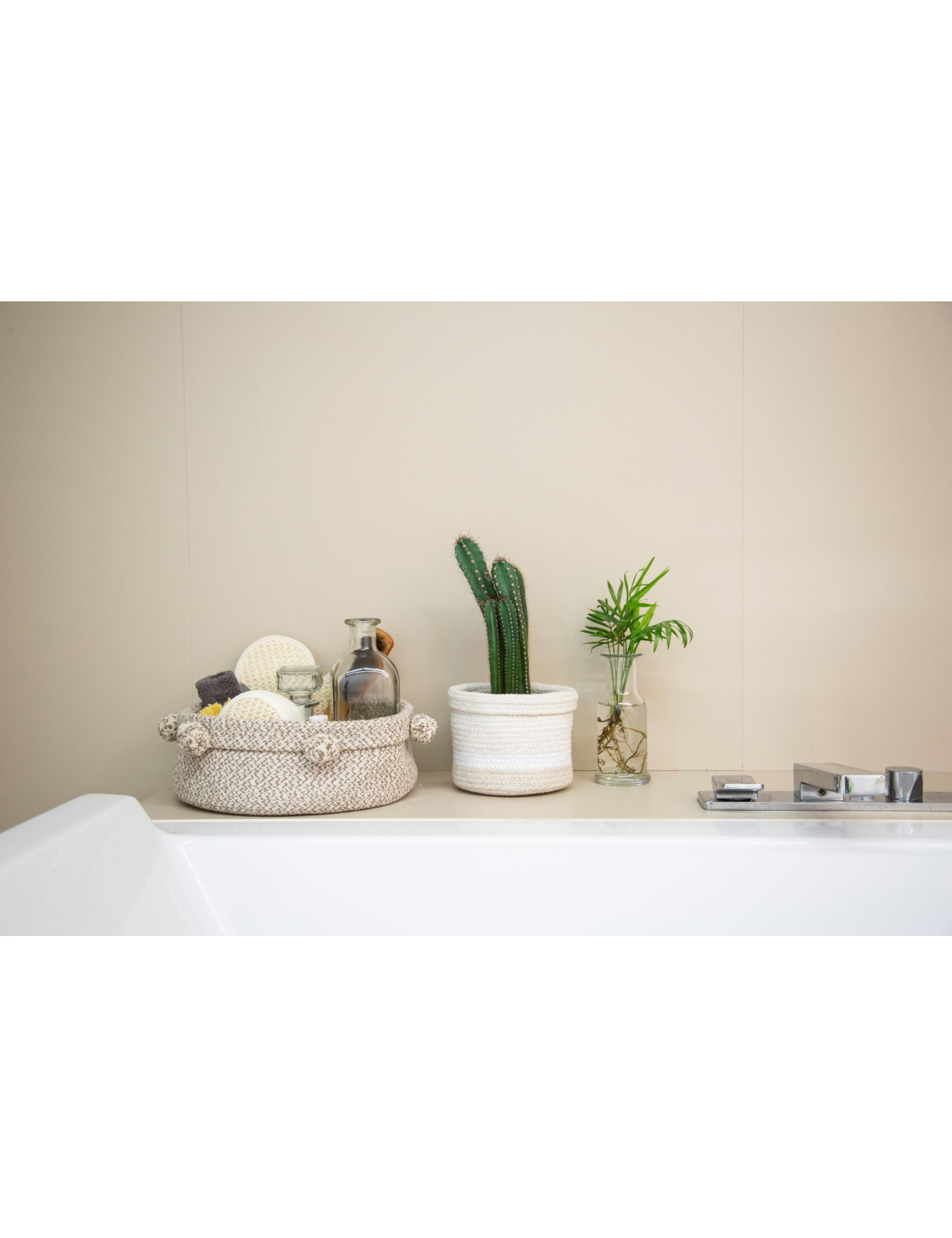 Lorena Canals Kosz dekoracyjny Tray Natural