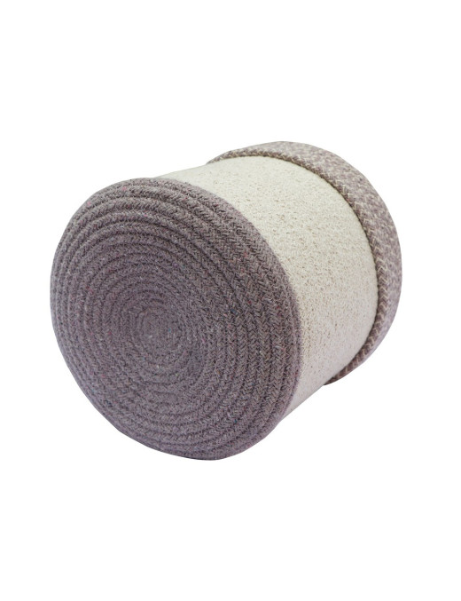 Kosz dekoracyjny RugCycled Lorena Canals