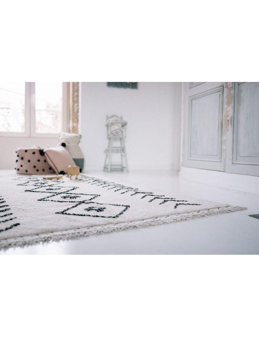 Lorena Canals Kosz dekoracyjny Pebbles Vintage Nude