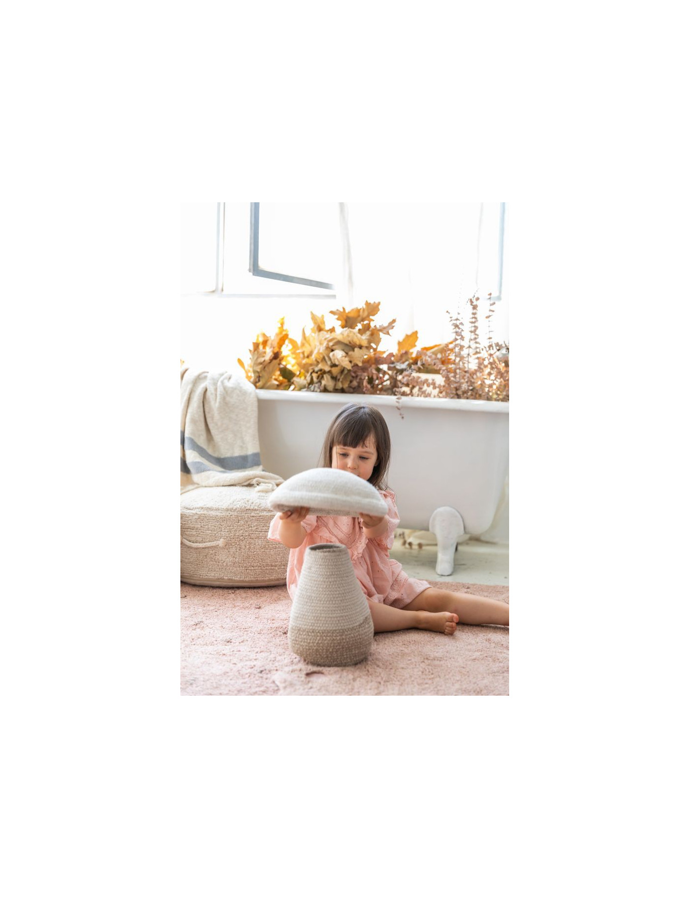 Lorena Canals Kosz Baby Mushroom