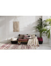 Lorena Canals Kosz dekoracyjny Zoco Black/Aubergine