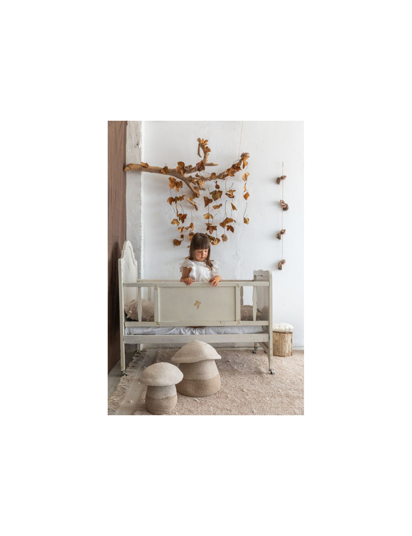 Lorena Canals Kosz Mama Mushroom Lorena Canals Kosz Mama Mushroom