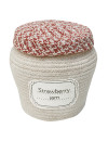 Kosz dekoracyjny Jam Jar Lorena Canals Kosz dekoracyjny Jam Jar Lorena Canals