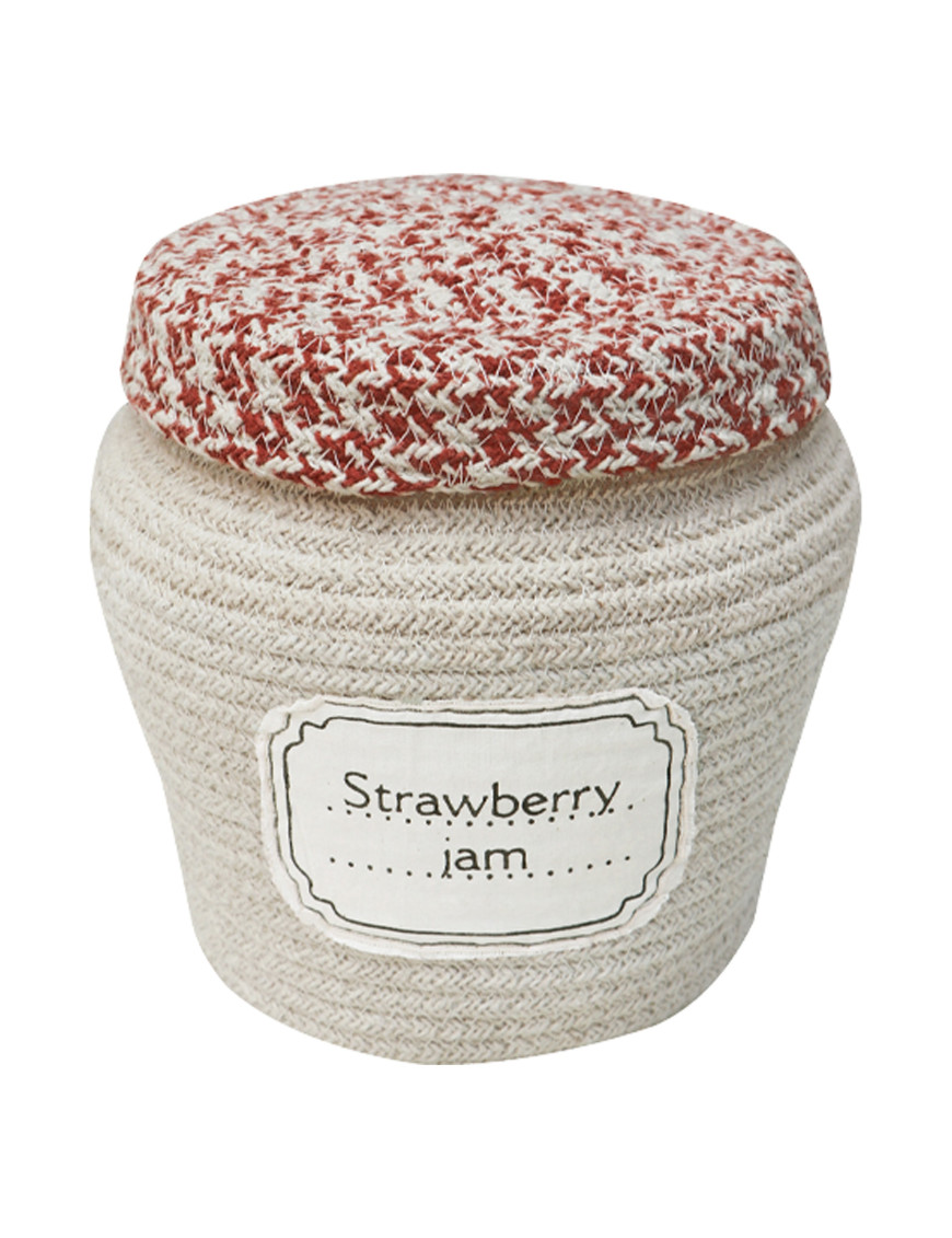Kosz dekoracyjny Jam Jar Lorena Canals Kosz dekoracyjny Jam Jar Lorena Canals