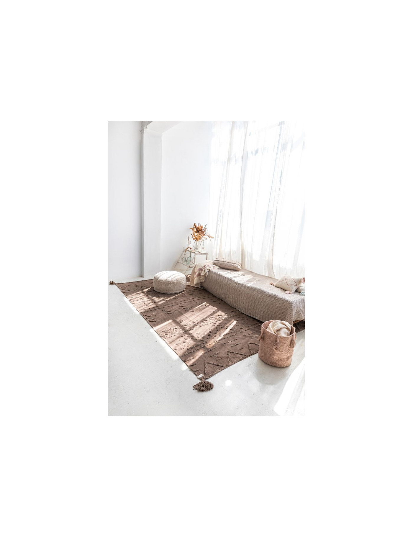 Lorena Canals Kosz Woody Vintage Nude