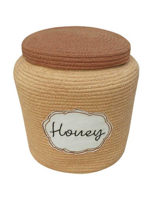 Kosz dekoracyjny Honey Pot Lorena Canals