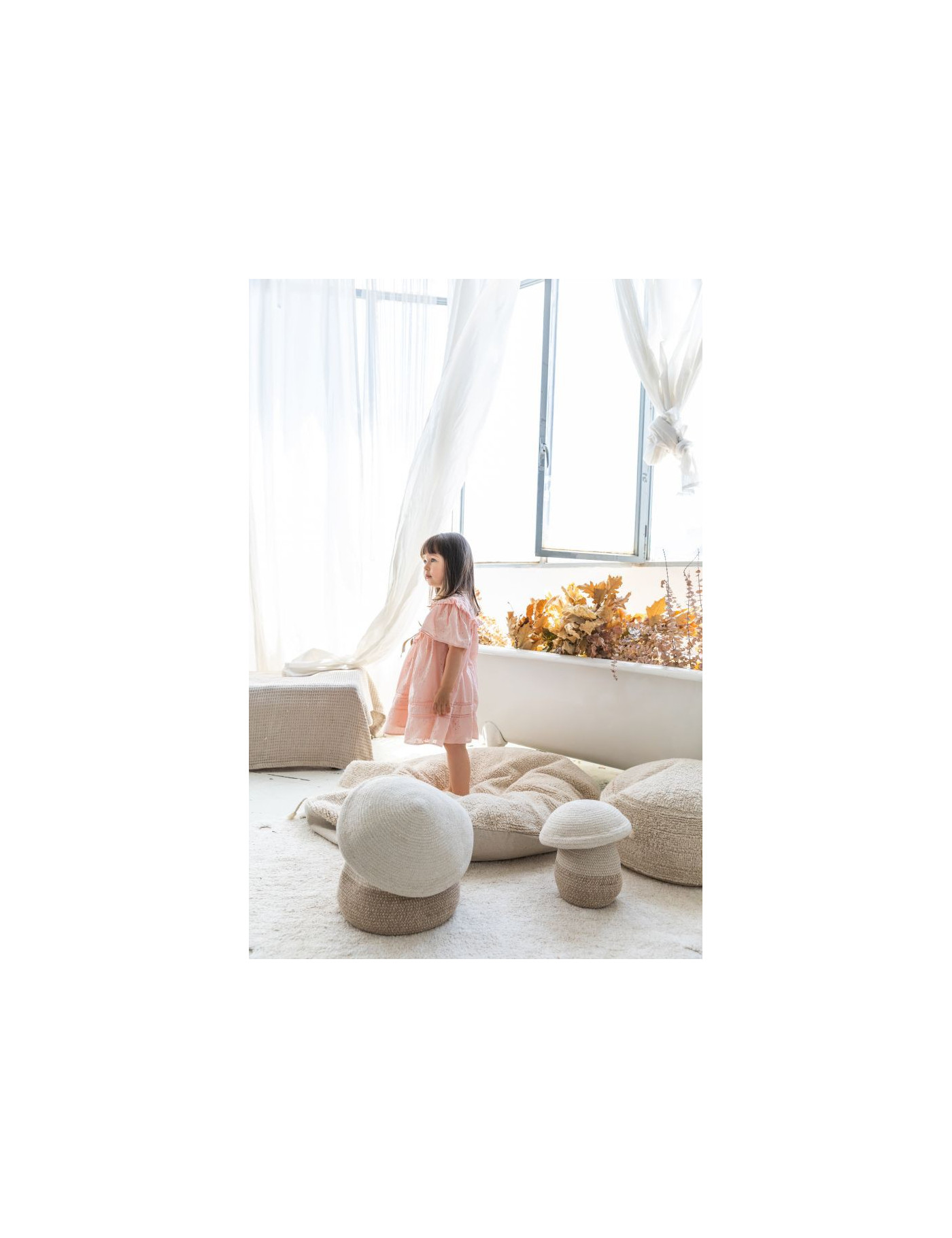 Lorena Canals Kosz Mama Mushroom Lorena Canals Kosz Mama Mushroom