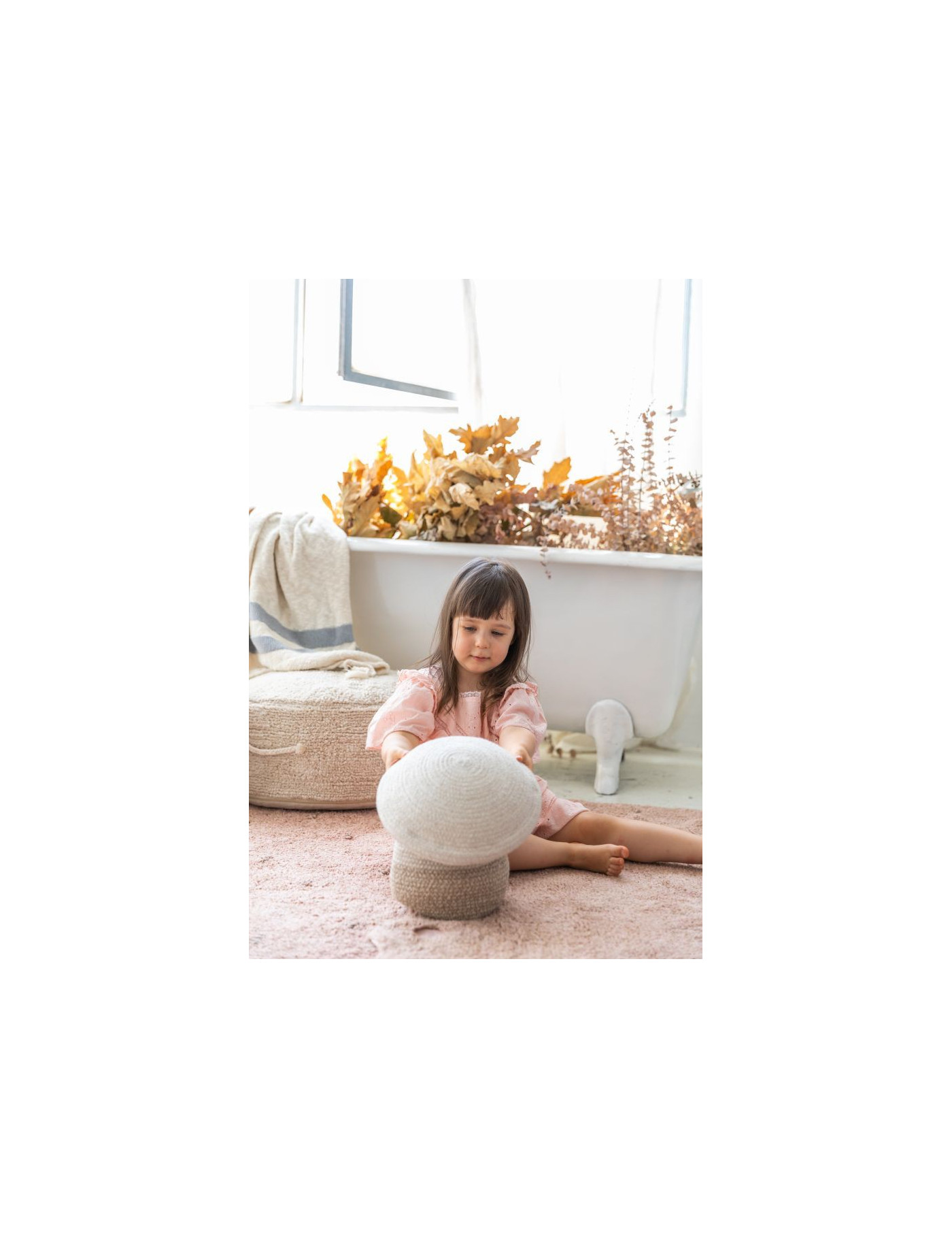 Lorena Canals Kosz Baby Mushroom