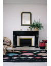 Lorena Canals Kosz dekoracyjny Zoco Black/Aubergine
