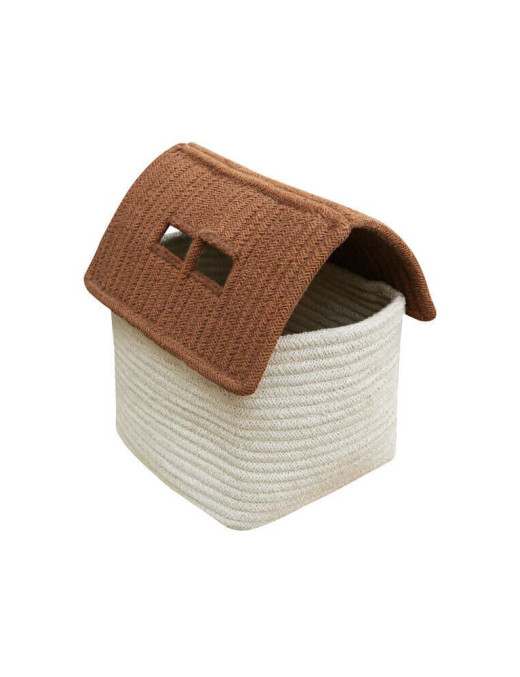 Kosz Domek Toffee Eco-City 22x22x34 cm Lorena Canals