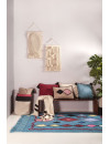 Lorena Canals Kosz dekoracyjny Bazaar Aubergine