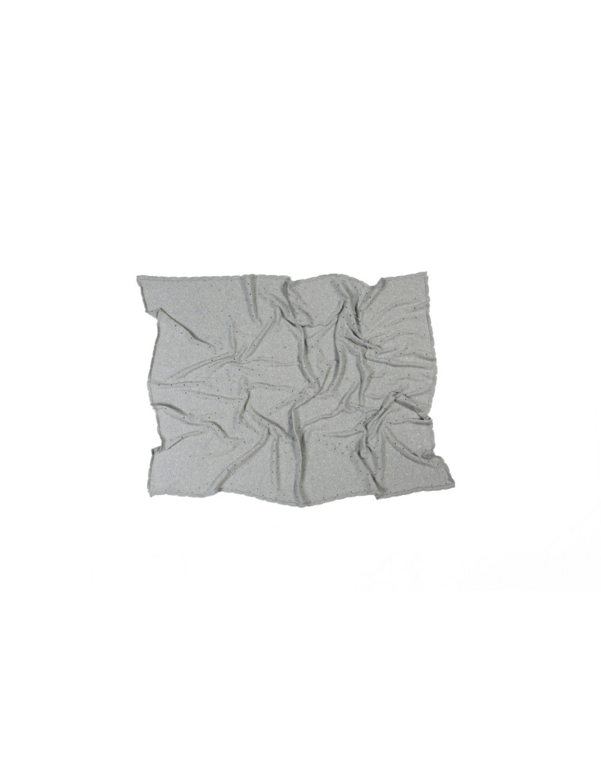 Lorena Canals Kocyk bawełniany Biscuit Light Grey