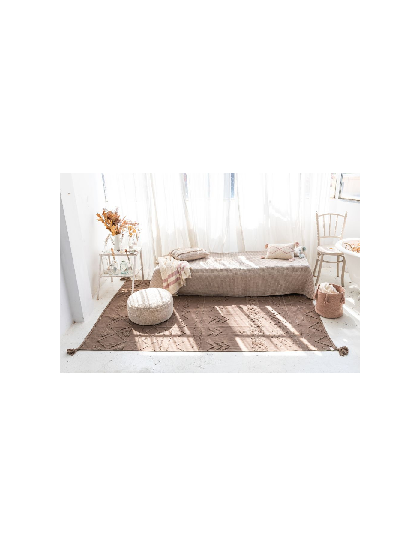 Lorena Canals Kosz Woody Vintage Nude