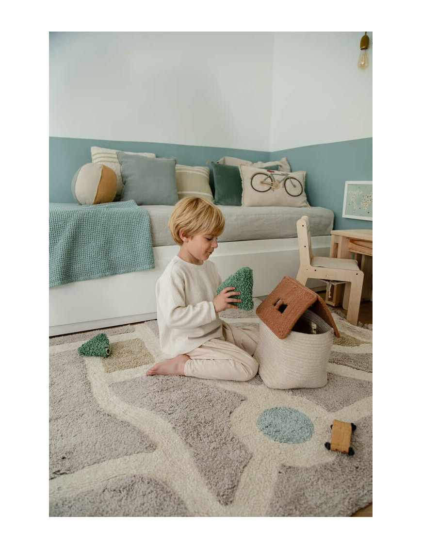 Kosz Domek Toffee Eco-City 22x22x34 cm Lorena Canals