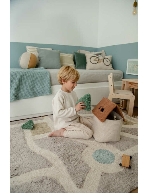 Kosz Domek Toffee Eco-City 22x22x34 cm Lorena Canals