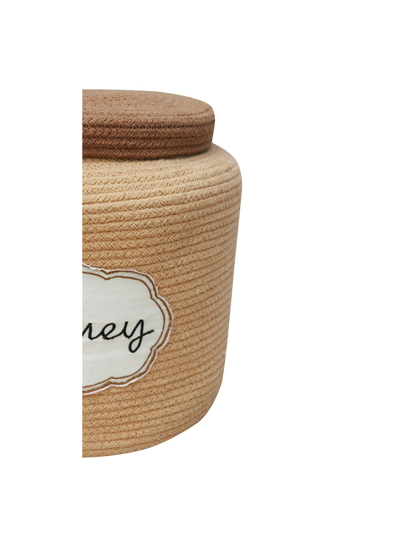 Kosz dekoracyjny Honey Pot Lorena Canals