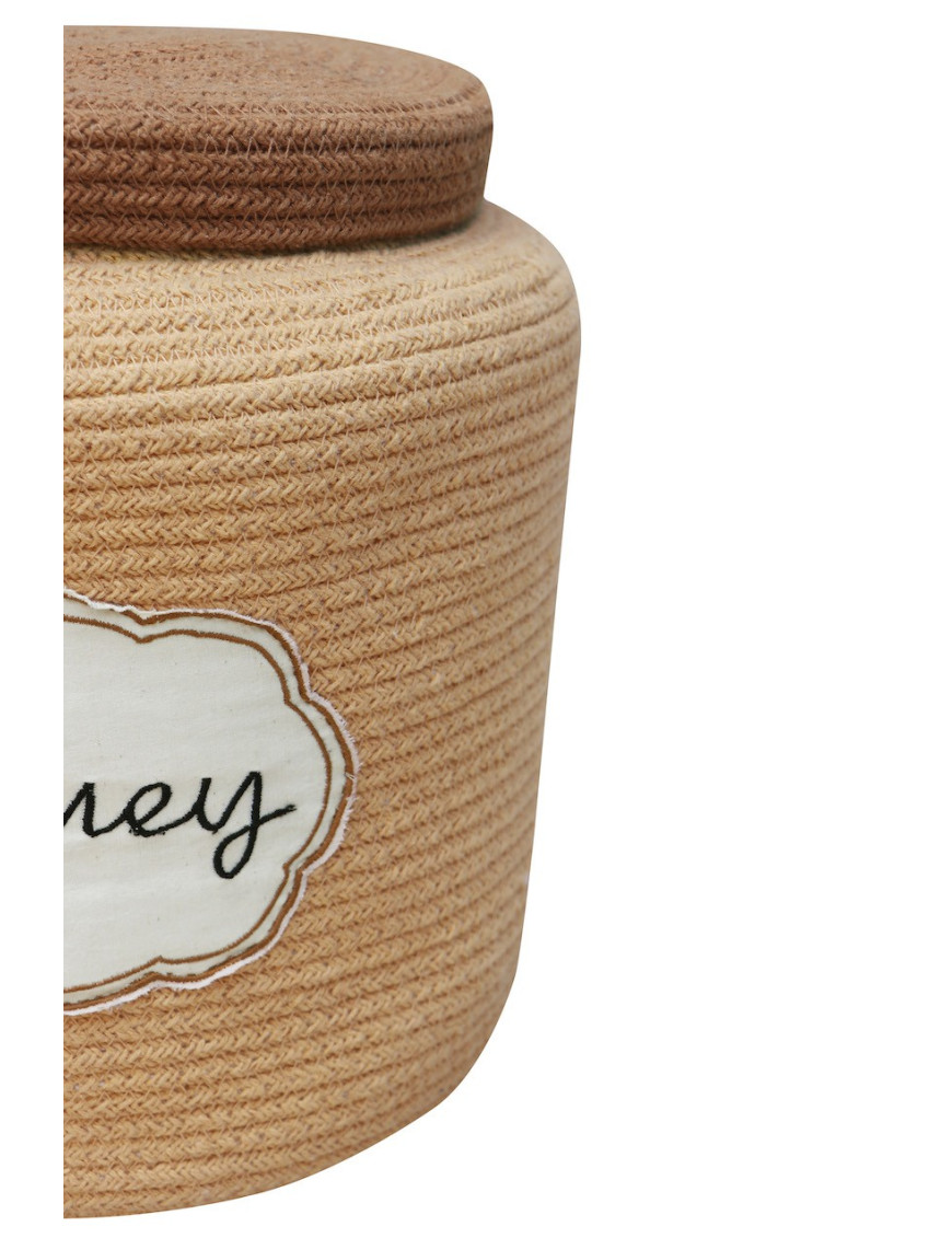 Kosz dekoracyjny Honey Pot Lorena Canals