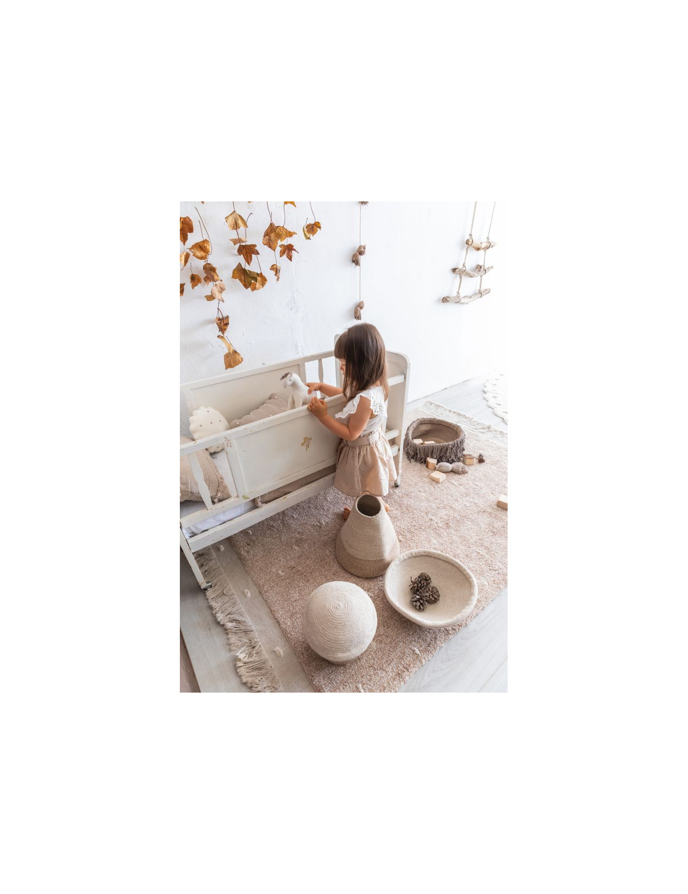 Lorena Canals Kosz Baby Mushroom
