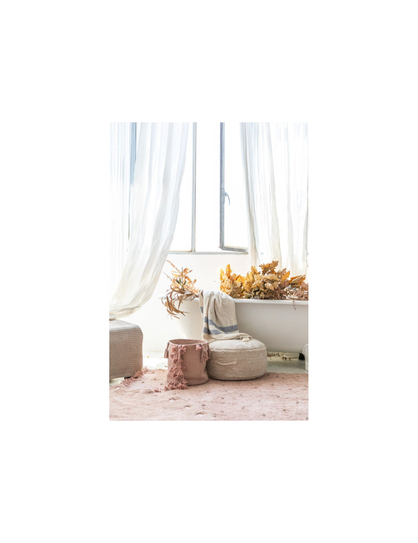 Lorena Canals Kosz Woody Vintage Nude