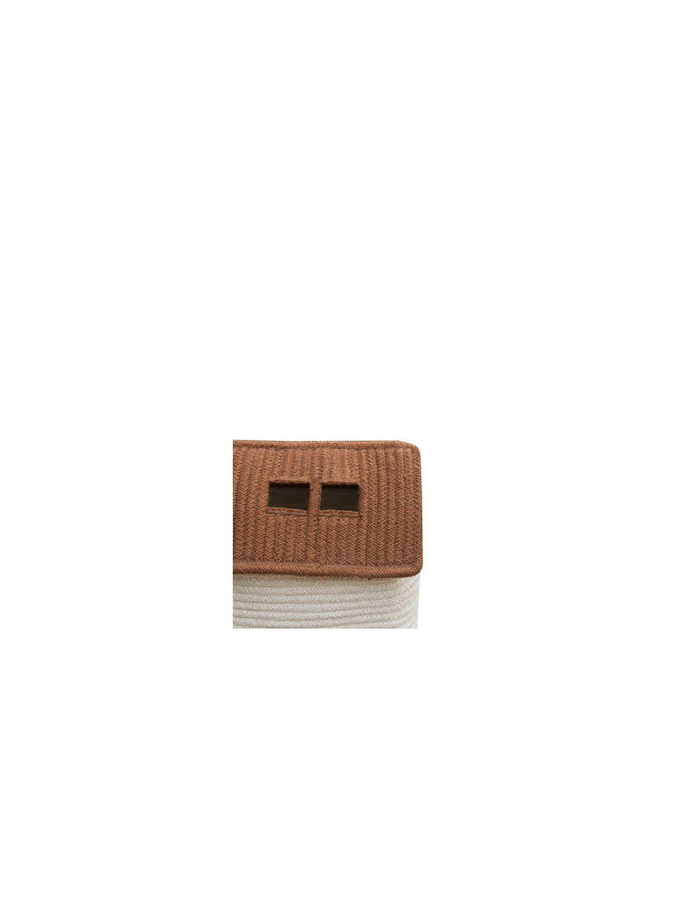 Kosz Domek Toffee Eco-City 22x22x34 cm Lorena Canals