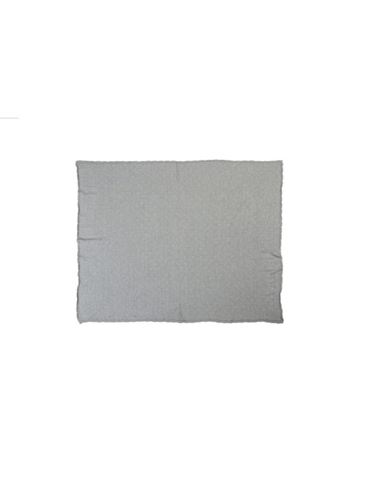 Lorena Canals Kocyk bawełniany Biscuit Light Grey