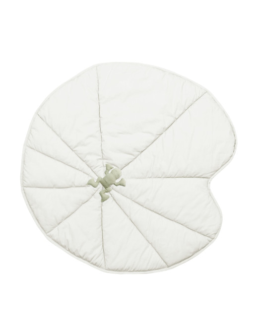 Mata do zabawy Lilia wodna naturalna 95x95cm Lorena Canals