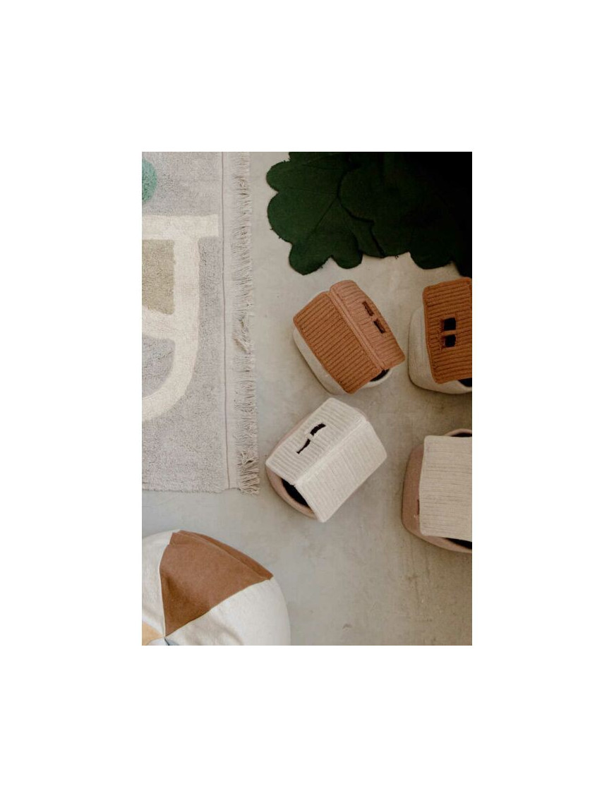 Kosz Domek Toffee Eco-City 22x22x34 cm Lorena Canals