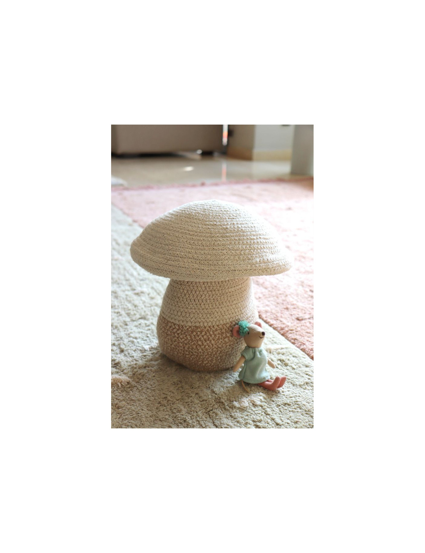 Lorena Canals Kosz Baby Mushroom