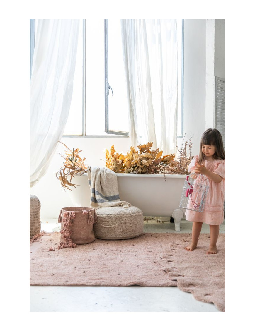 Lorena Canals Kosz Woody Vintage Nude