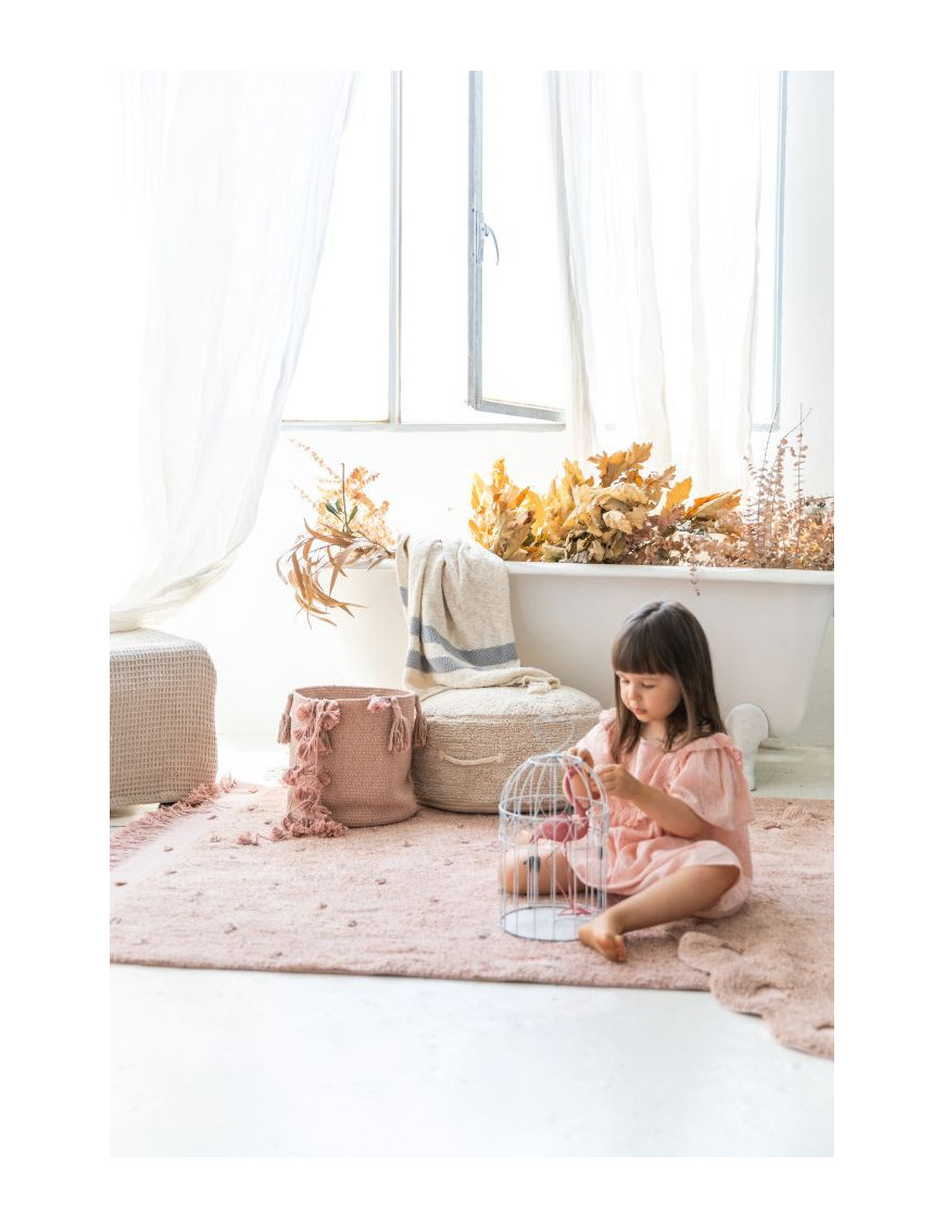 Lorena Canals Kosz Woody Vintage Nude