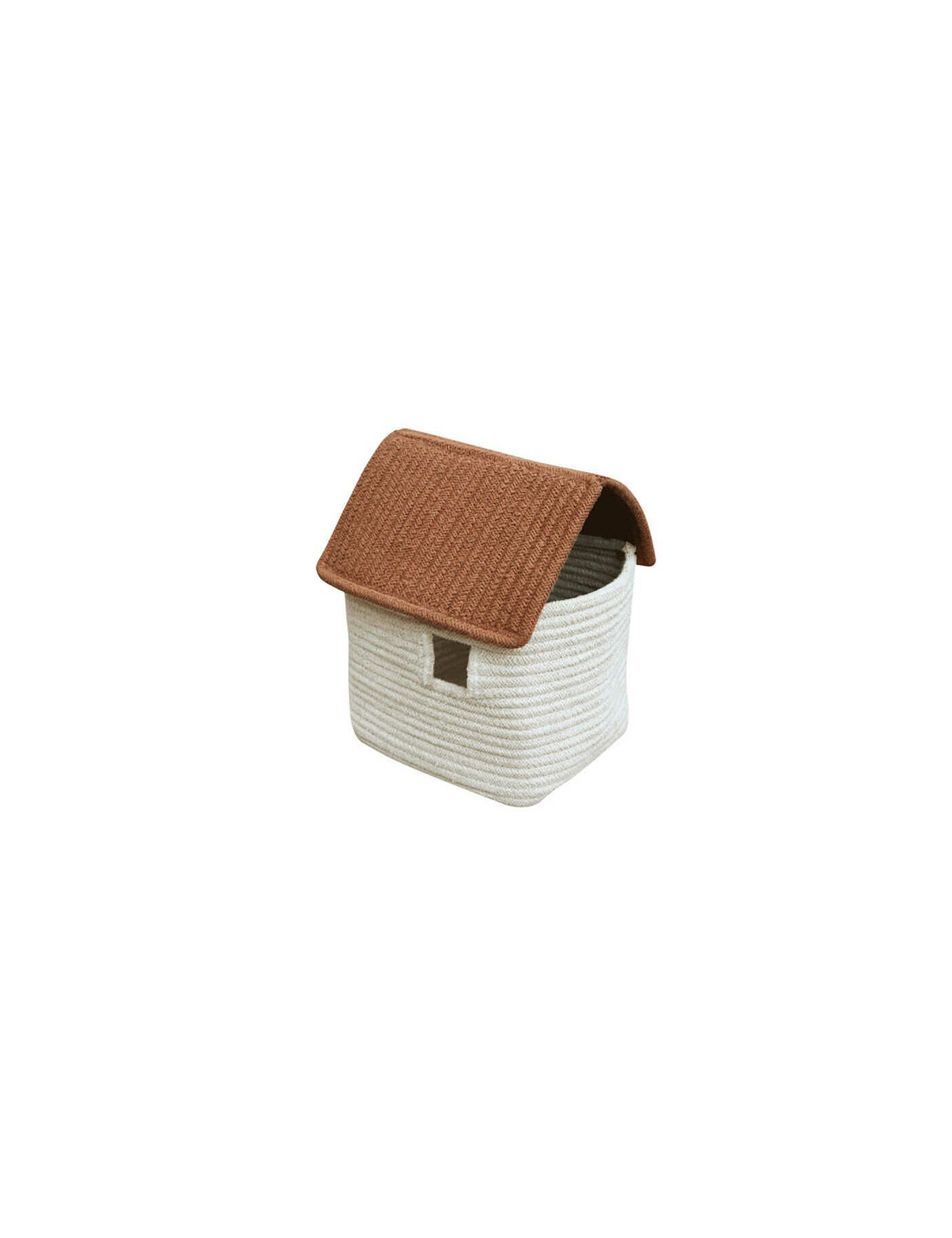 Kosz Domek Toffee Eco-City 22x22x34 cm Lorena Canals