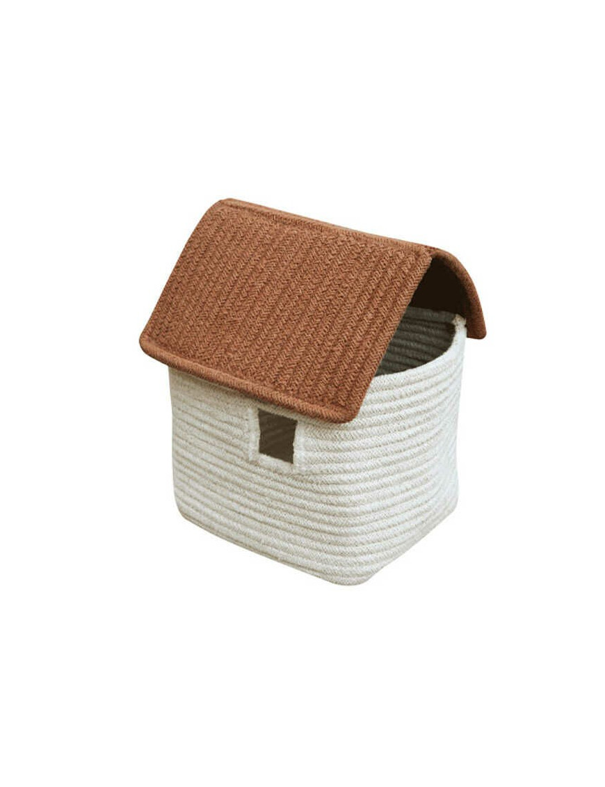 Kosz Domek Toffee Eco-City 22x22x34 cm Lorena Canals
