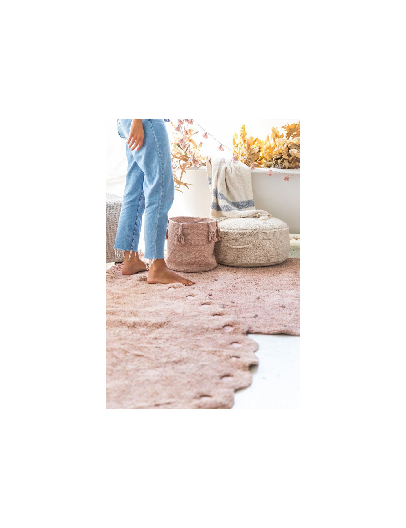 Lorena Canals Kosz Woody Vintage Nude