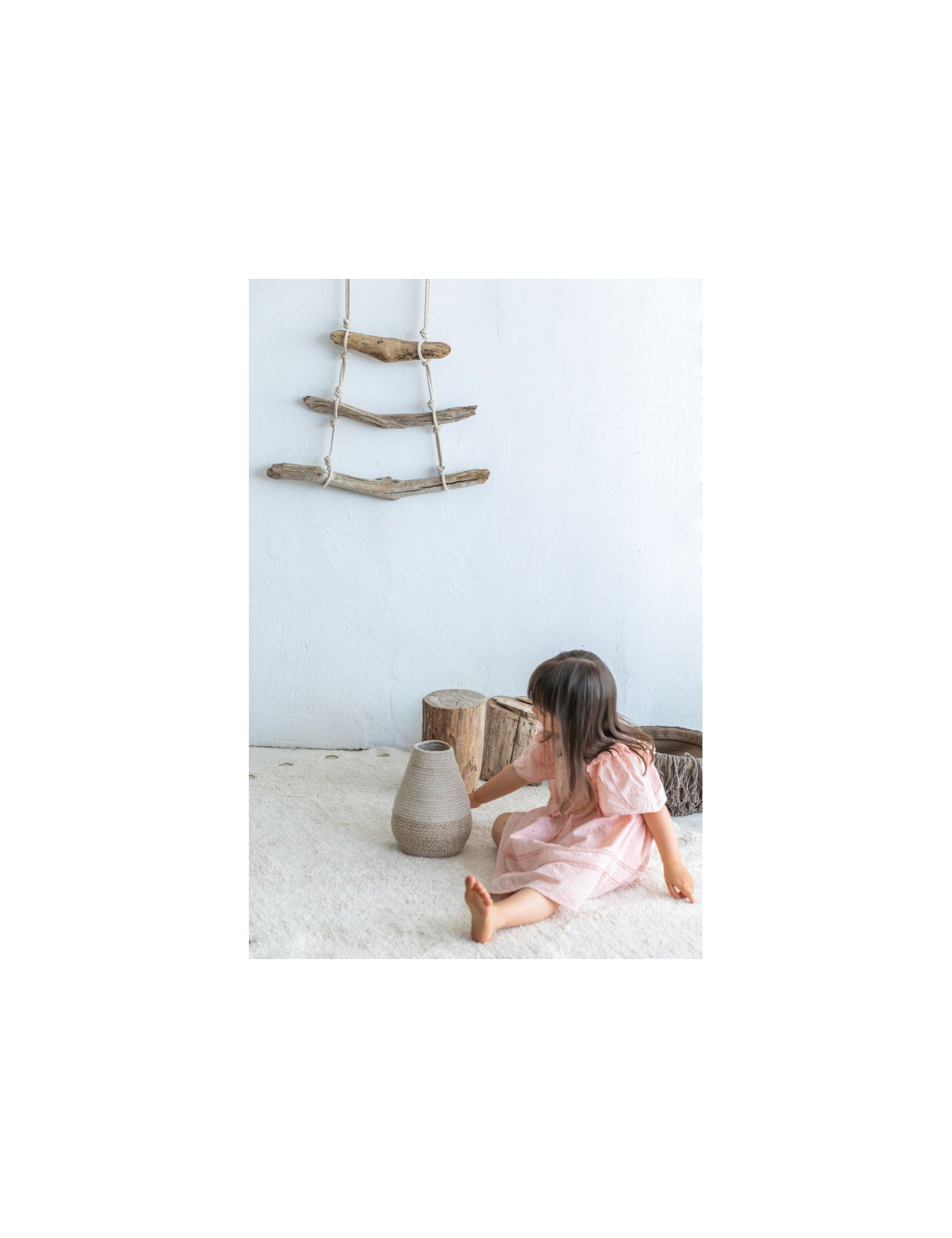 Lorena Canals Kosz Baby Mushroom