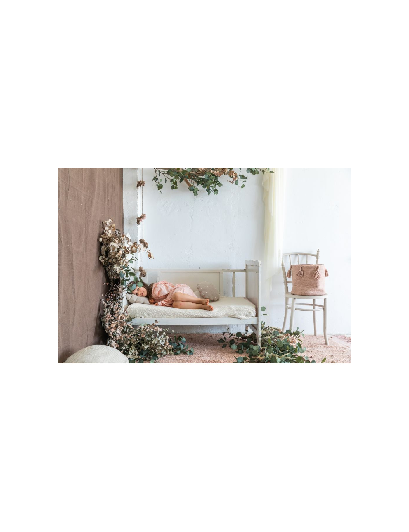 Lorena Canals Kosz Woody Vintage Nude